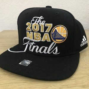 NBA Golden State Warriors Finals 2017 Cap - NEW!